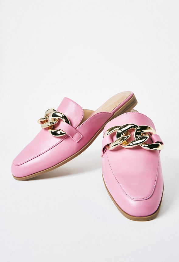 Marissa Flat Mule Moonlite Mauve