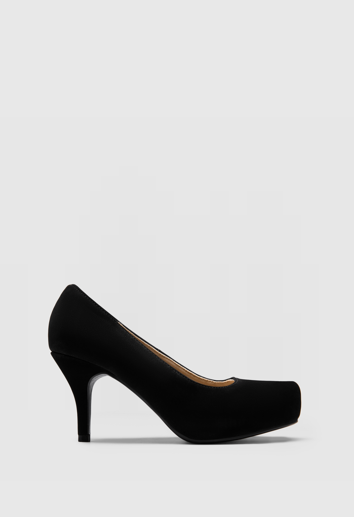 Tiffany Women’s Classic Low Stiletto Heel Dress Platform Pumps