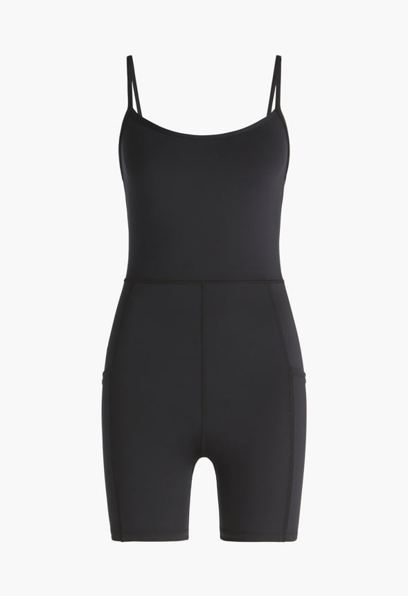 Sports Pocket Onesie Black Caviar