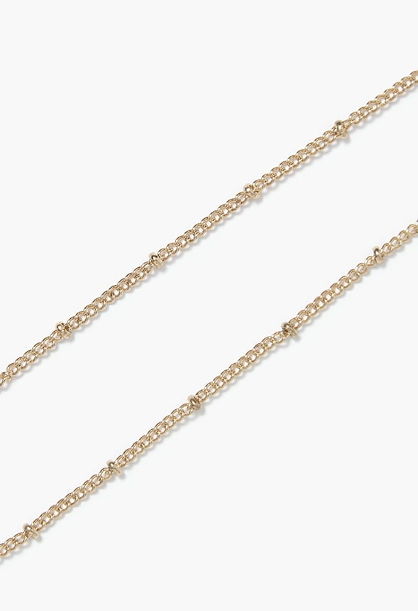 Demi Delicate Chain Bodychain Gold