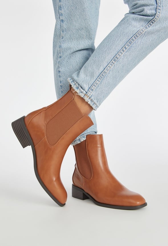 Vernetta Chelsea Boot French Oak