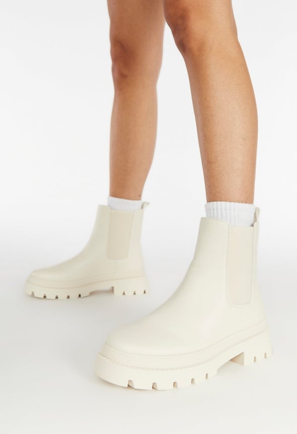 Saydey Ankle Boot Birch White