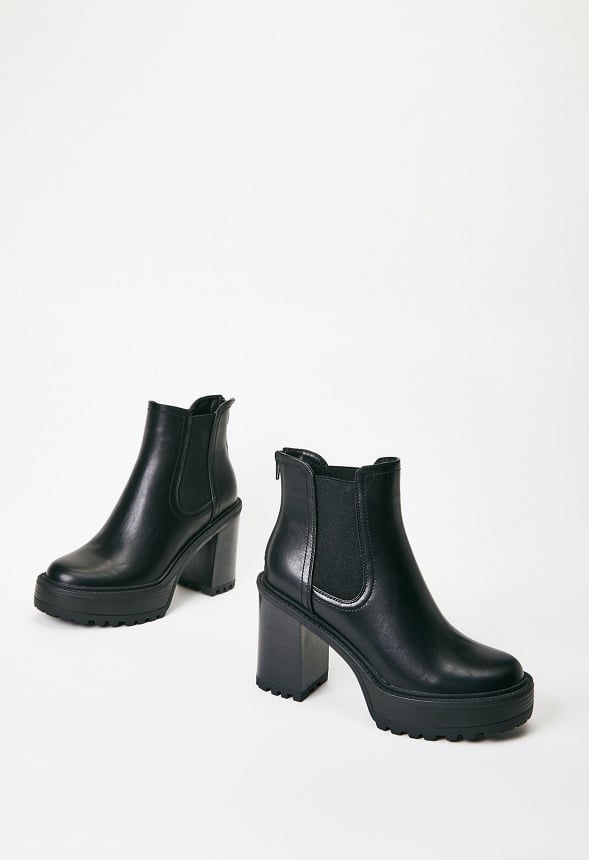 Kinley Chelsea Ankle Boot Black