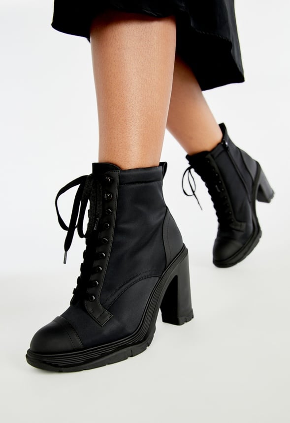 Lita Ankle Boot Black