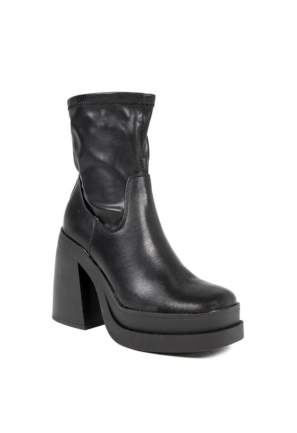 Alex Ankle Boot Black