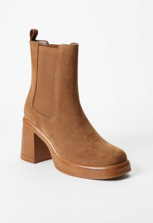 Payson Chelsea Ankle Boot Oak