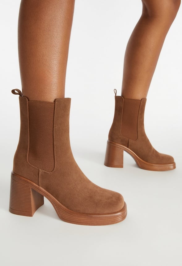Payson Chelsea Ankle Boot Oak