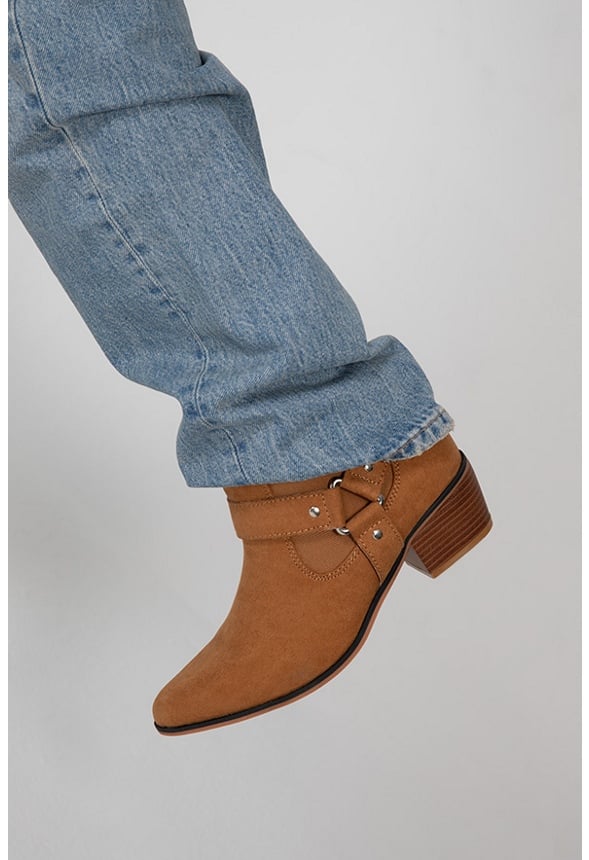 Marilyn Ankle Boot Brown
