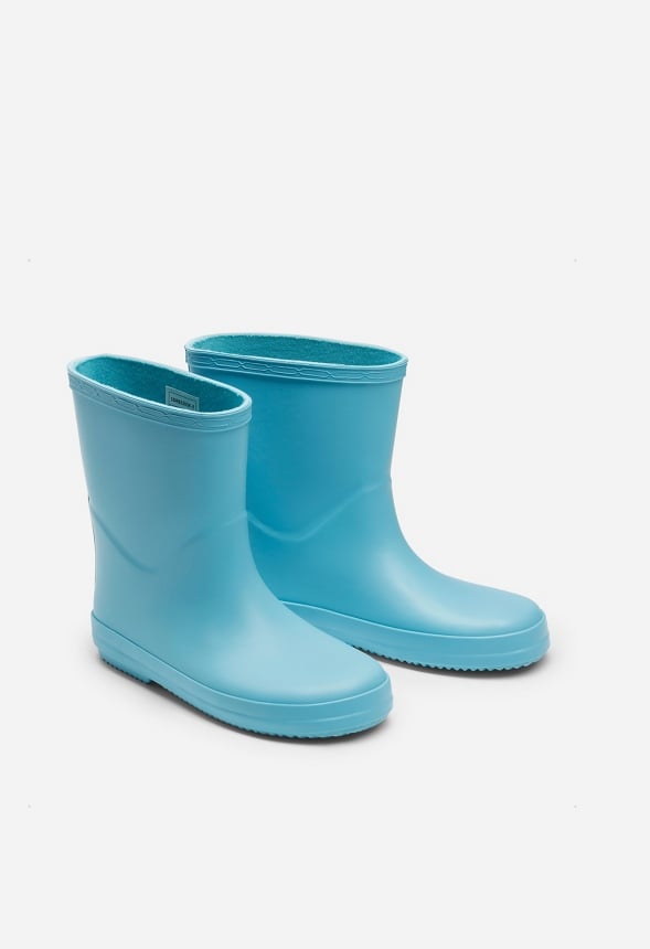 Rain Boot Blue