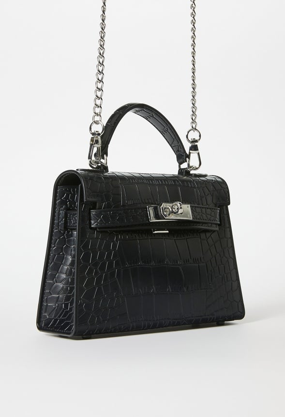 Jelly Crossbody Black