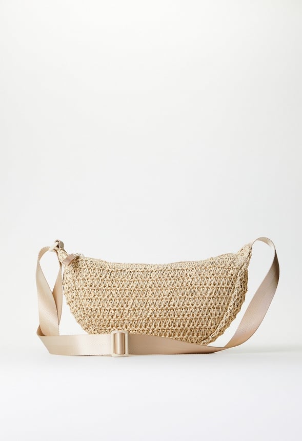 Half Moon Sling Crossbody Natural