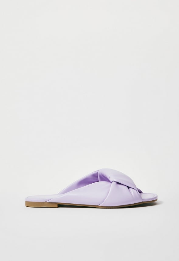 Tessa Slider Sandal Orchid Petal