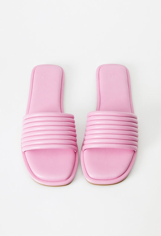 Talia Slider Sandal Moonlite Mauve
