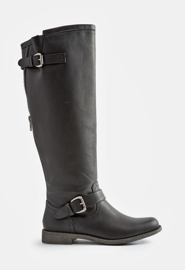 Bayley Knee High Boot Black