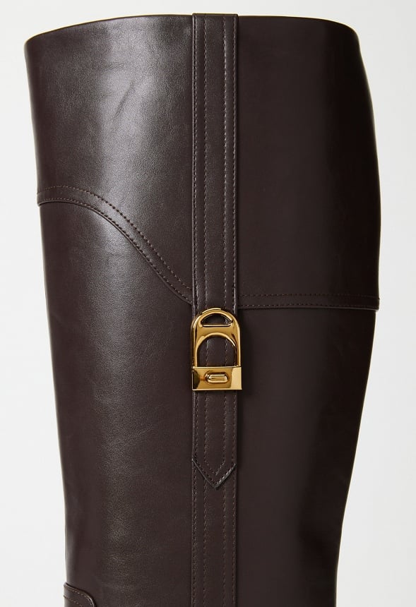 Reign Flat Boot Coffee