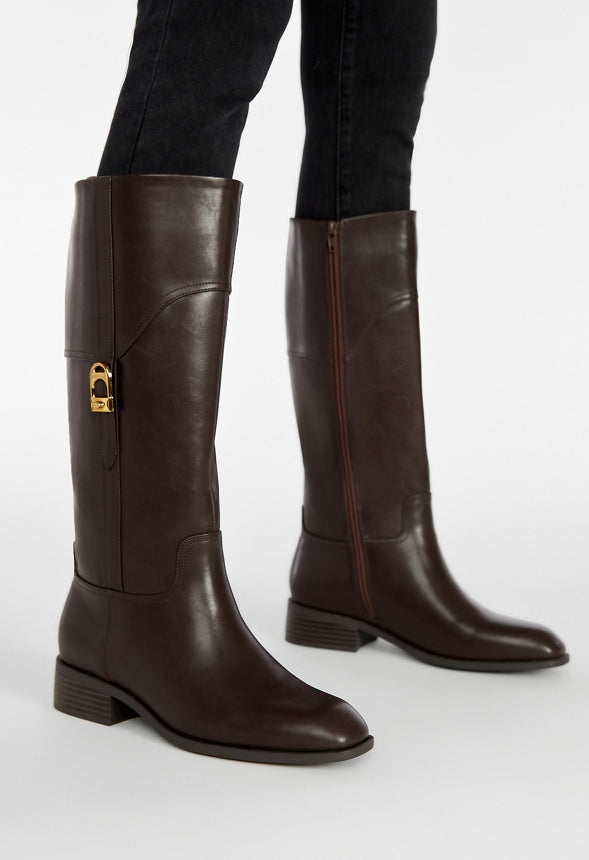 Reign Flat Boot Coffee