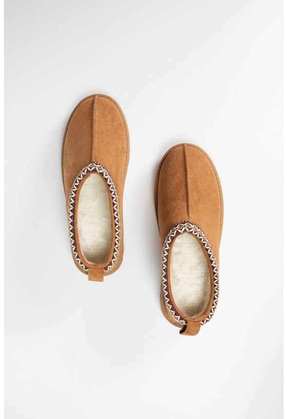 Adrianna Fuzzie Chestnut