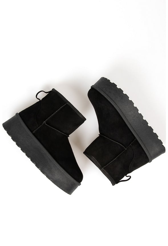 Mamen Fuzzie Black