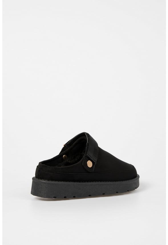 Emily Clog Black