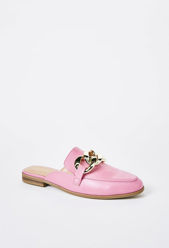 Marissa Flat Mule Moonlite Mauve