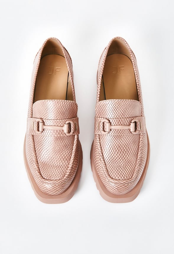 Frankie Flat Loafer Blush