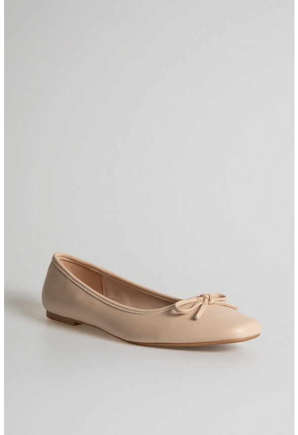 Luciana Ballet Flat Beige