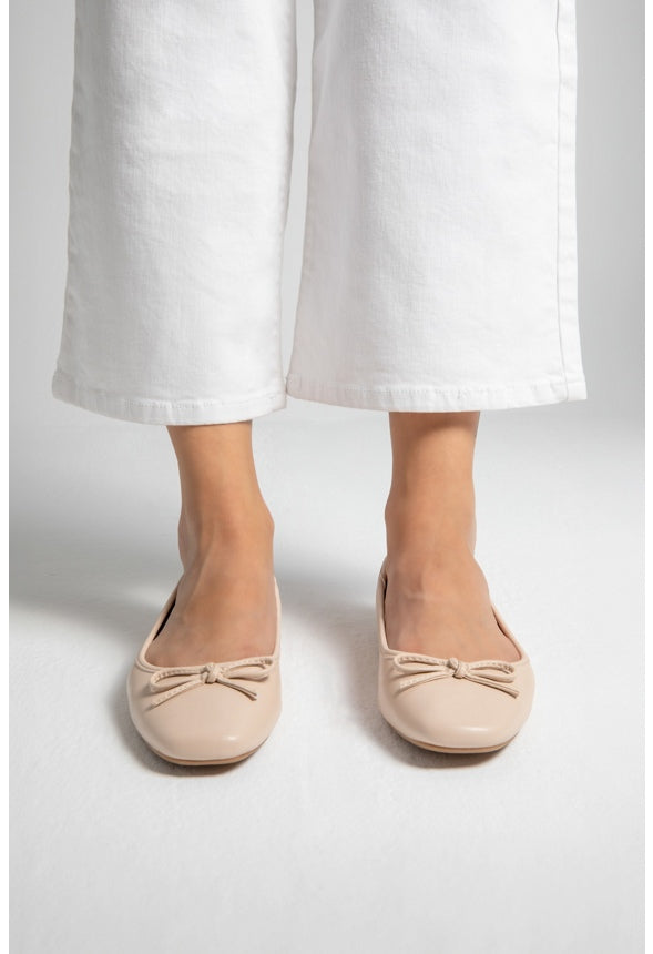 Luciana Ballet Flat Beige
