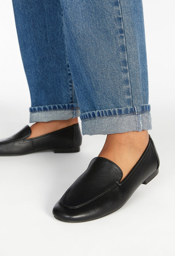 Mandy Flat Loafer Black