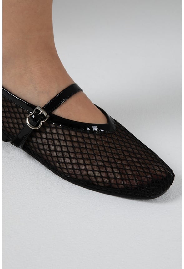 Arabella Ballet Flat Black