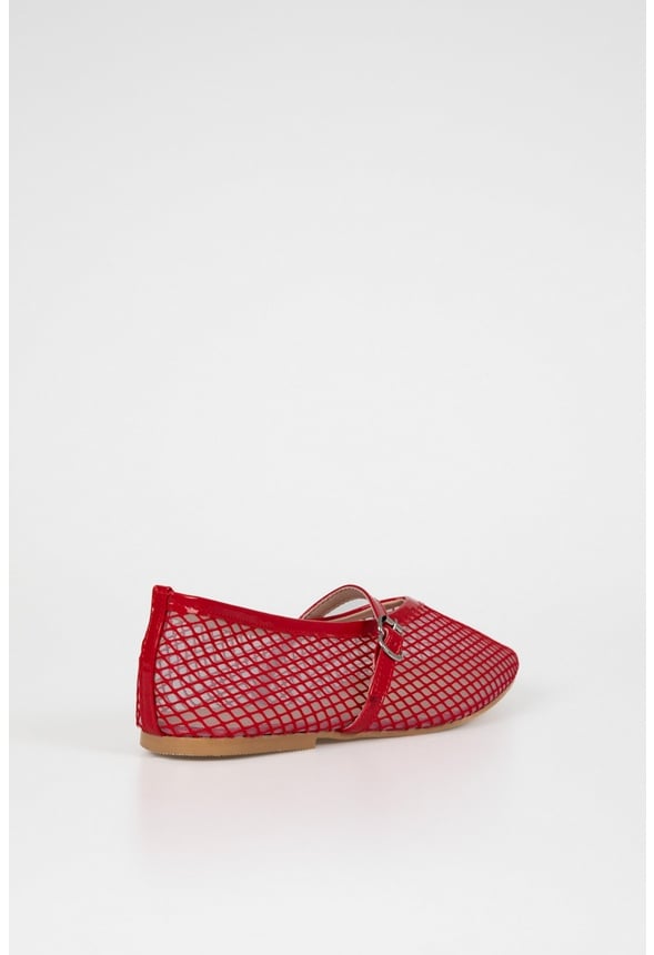 Arabella Ballet Flat Red