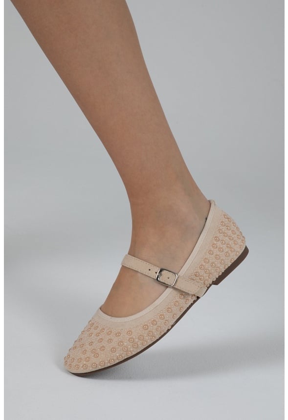 Aurora Ballet Flat Nude