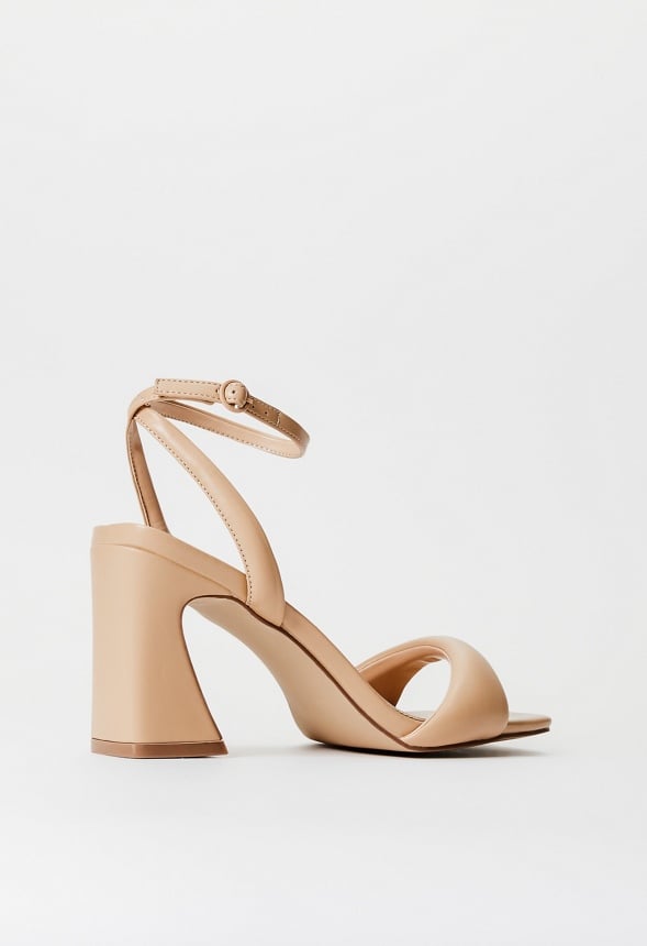 Tatum Heeled Sandal New Nude