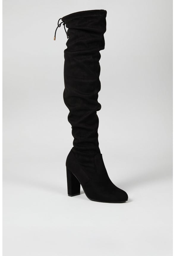 Erin Over-the-Knee Boot Black