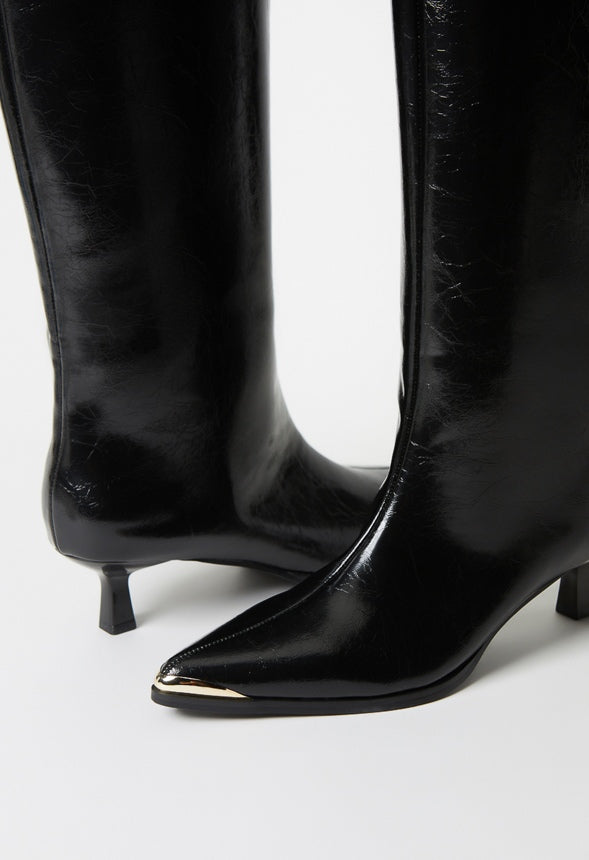 Arna Stiletto Boot Black