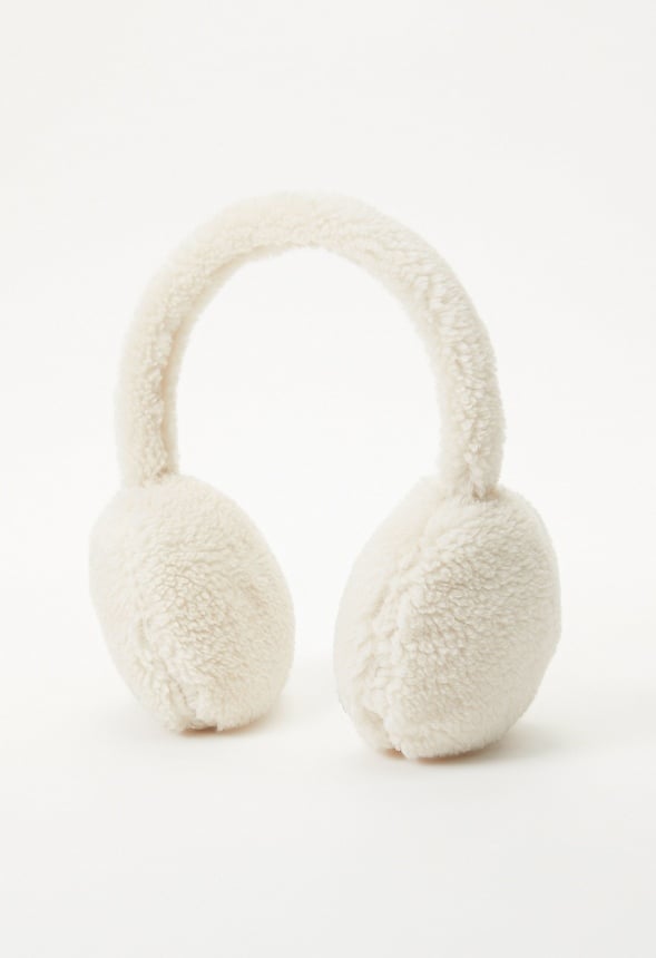 Faux Fur Earmuffs Birch