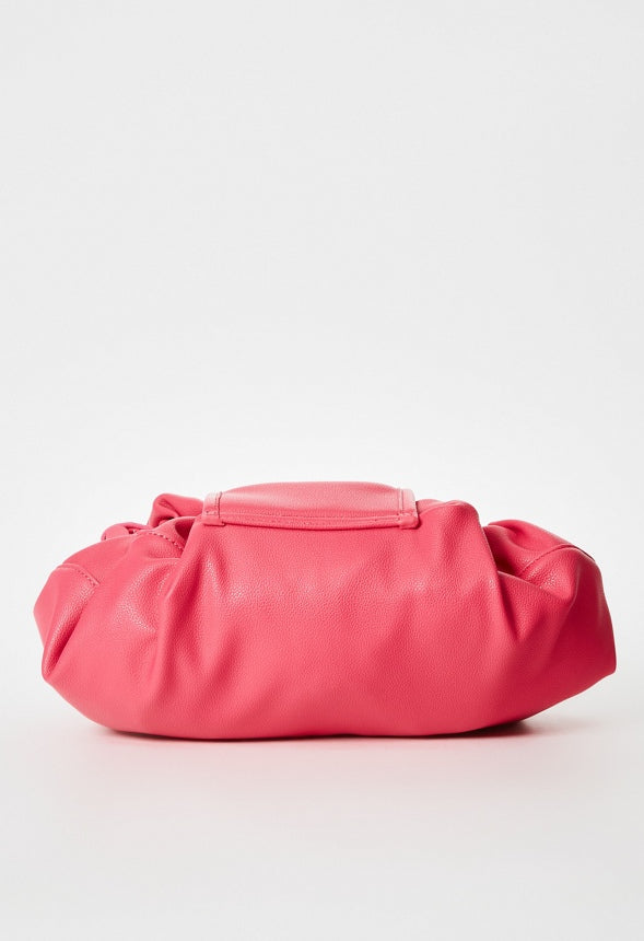 Flat Lay Cosmetic Bag Raspberry Sorbet