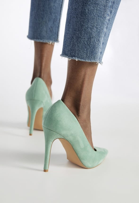 Gisselle Classic Court Stone Green