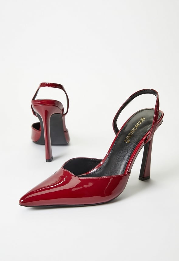Steffi Slingback Pump Tibetan Red