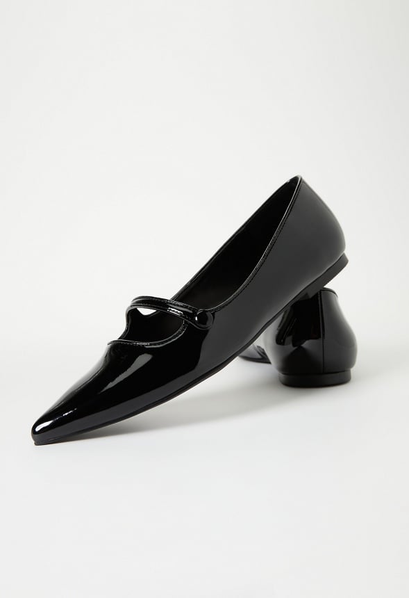 Kelsi Ballet Flat Black