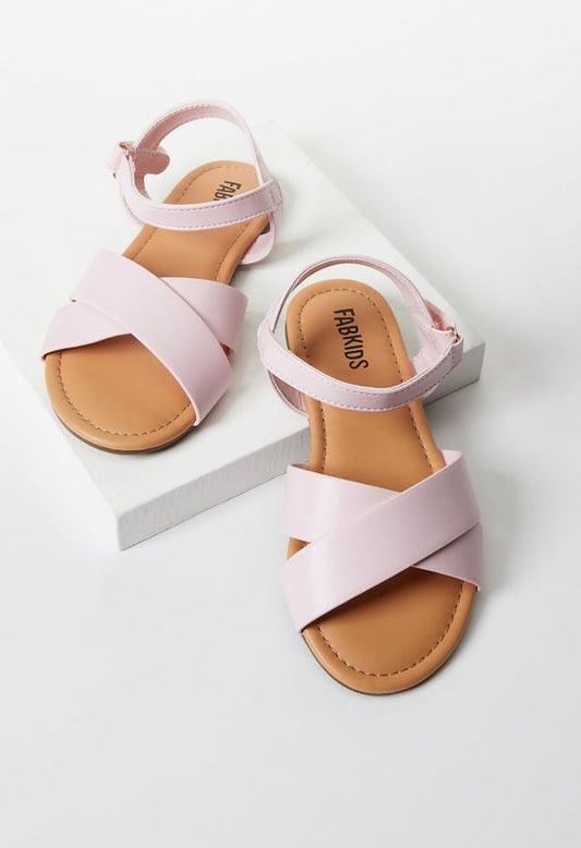 Criss Cross Sandal Pink