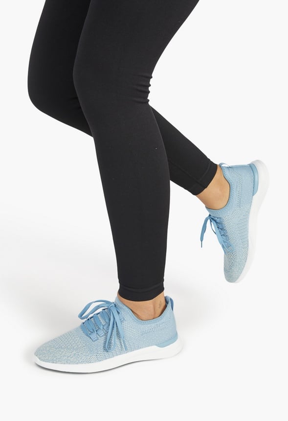 Easton Trainers Blue/ Birch Ombre Recycled Active Knit
