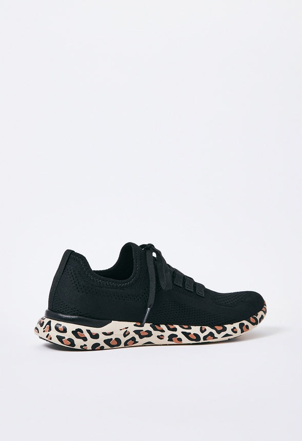 Easton Trainers Black Active Knit