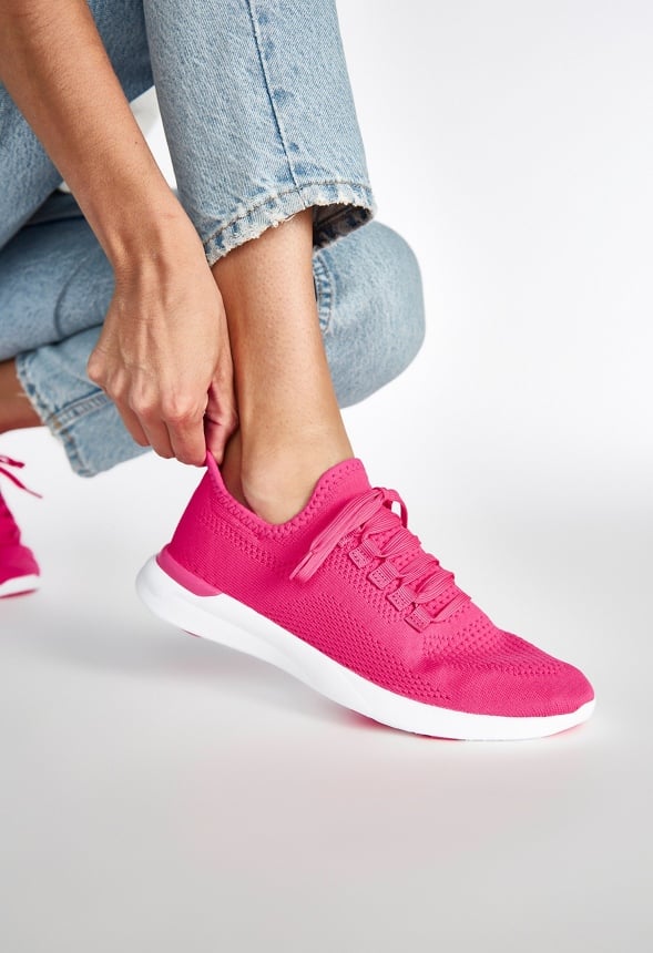 Easton Trainers Pink Escape