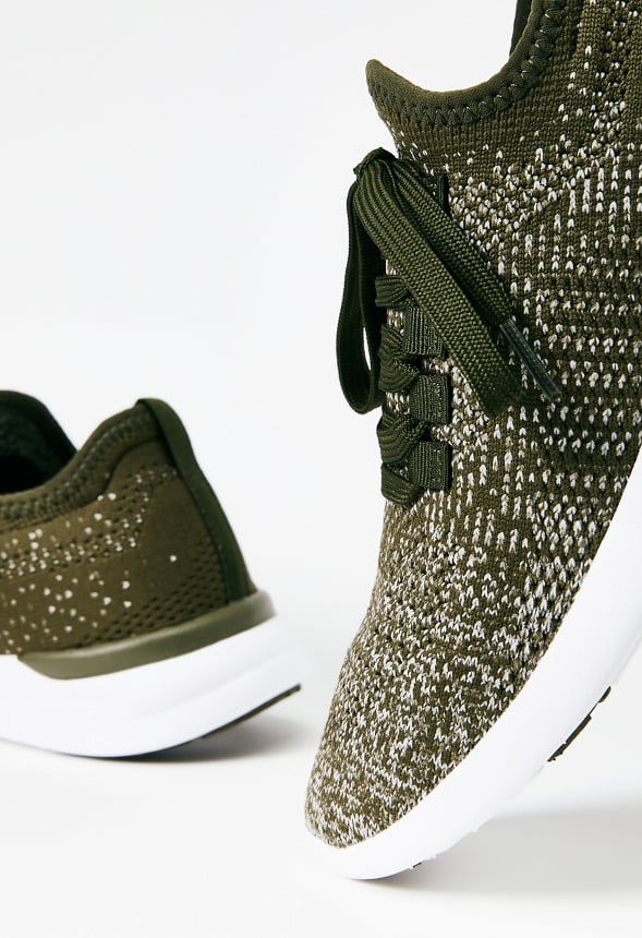 Easton Trainers Burnt Olive Ombre Active Knit