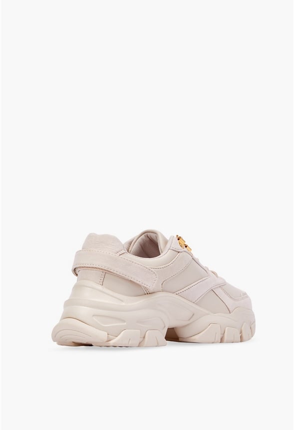 Ximena Trainers Beige