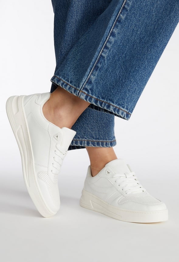 Brooklyn Court Trainers Bright White