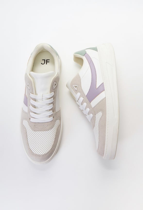 Brooklyn Court Trainers Pastel Multi