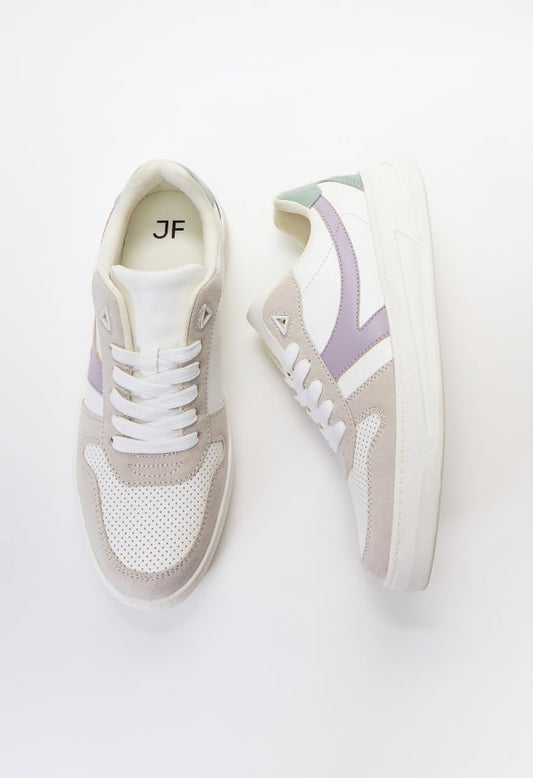 Brooklyn Court Trainers Pastel Multi