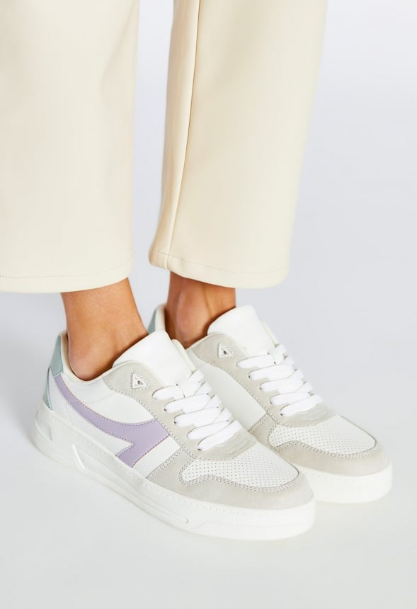 Brooklyn Court Trainers Pastel Multi