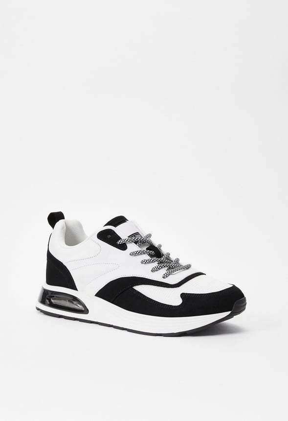 Millie Athletic Trainers Black Multi